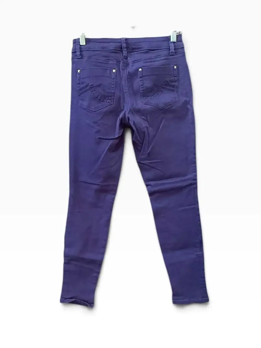 Ultimate Stretch with Style Purple Skinny Jeans Jeggings Size 8
